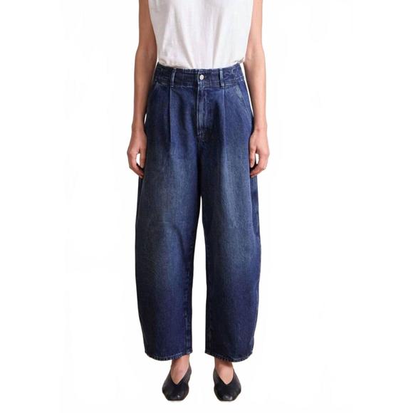 APIECE APART Pants - NEW APIECE APART bari cropped barrel leg jean in delta